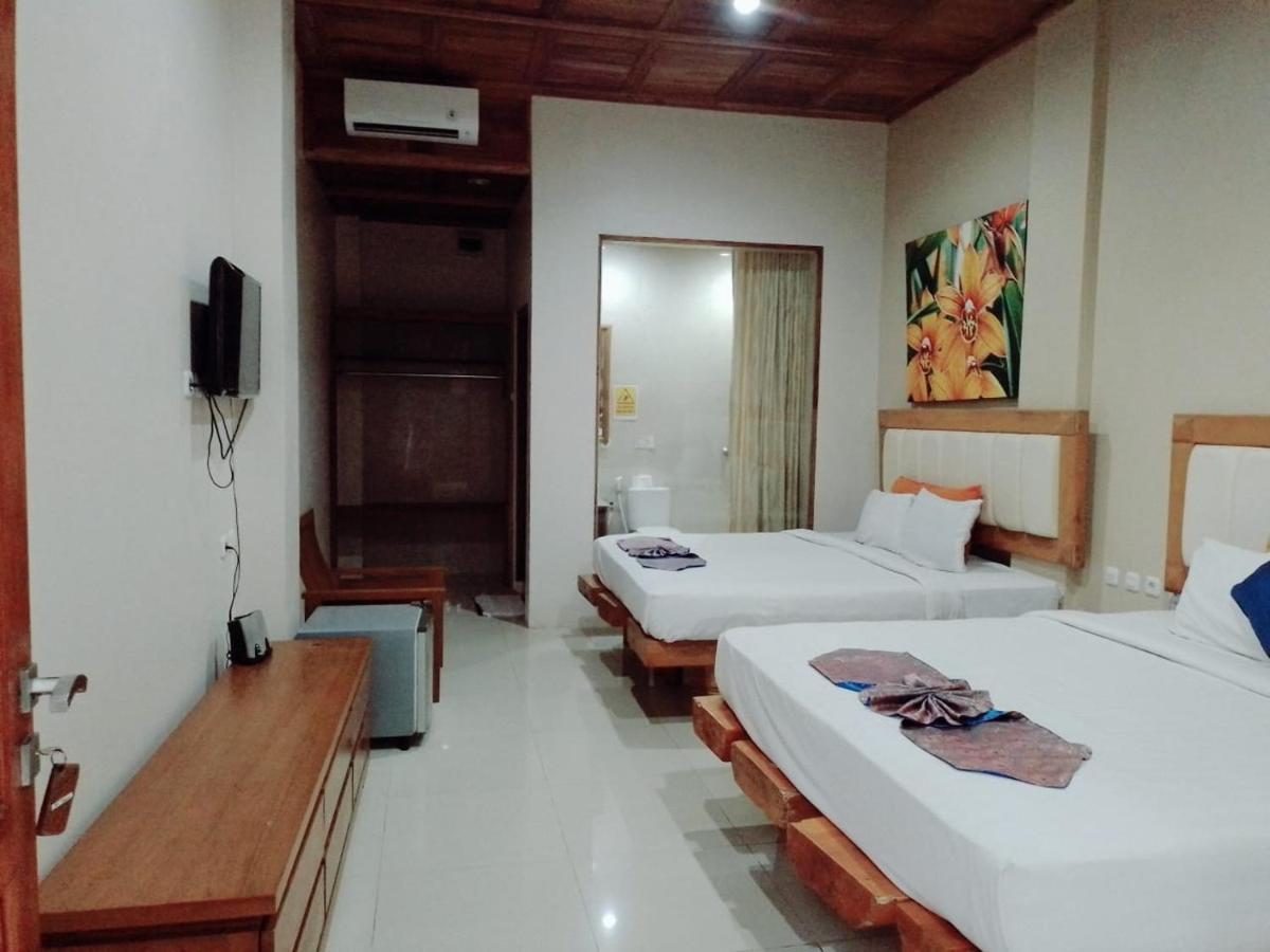 Crystal Beach Bali Candidasa Eksteriør bilde