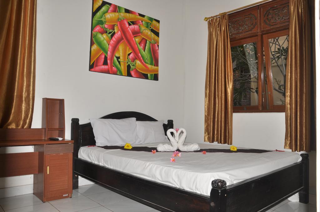 Crystal Beach Bali Candidasa Rom bilde