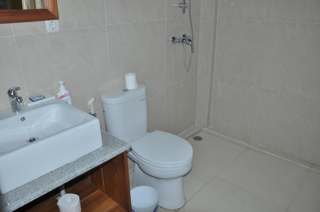 Crystal Beach Bali Candidasa Rom bilde
