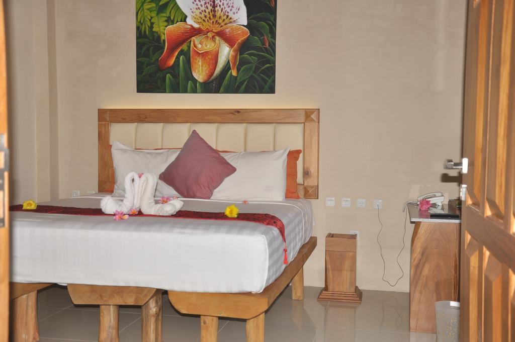 Crystal Beach Bali Candidasa Rom bilde