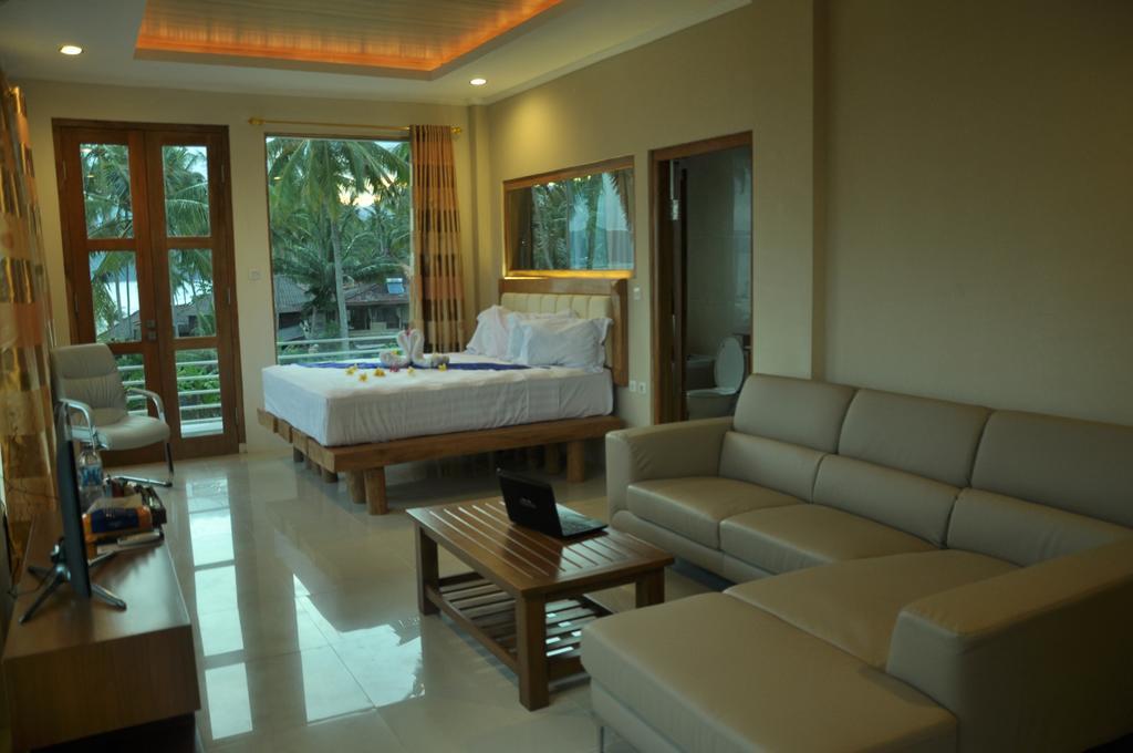 Crystal Beach Bali Candidasa Rom bilde