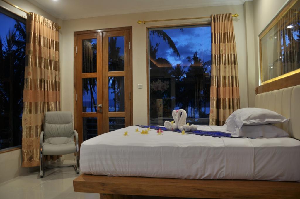 Crystal Beach Bali Candidasa Rom bilde