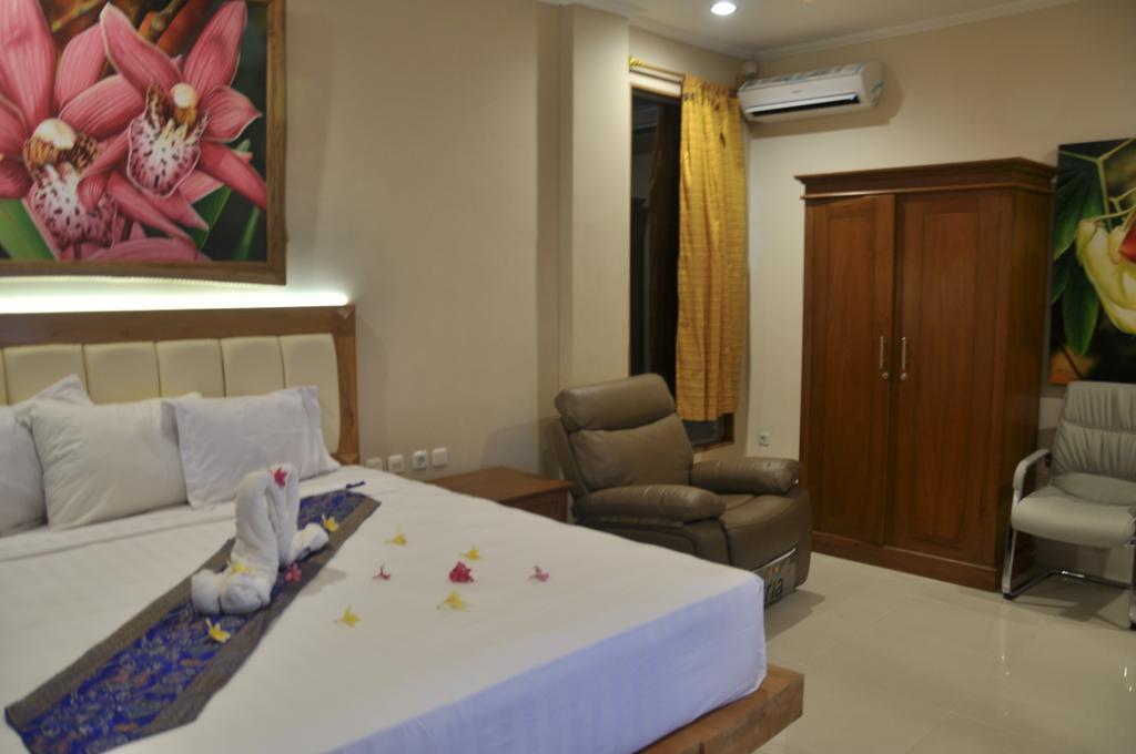 Crystal Beach Bali Candidasa Rom bilde