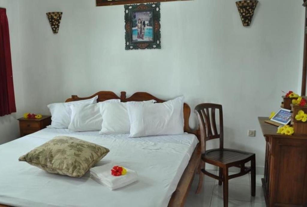 Crystal Beach Bali Candidasa Eksteriør bilde