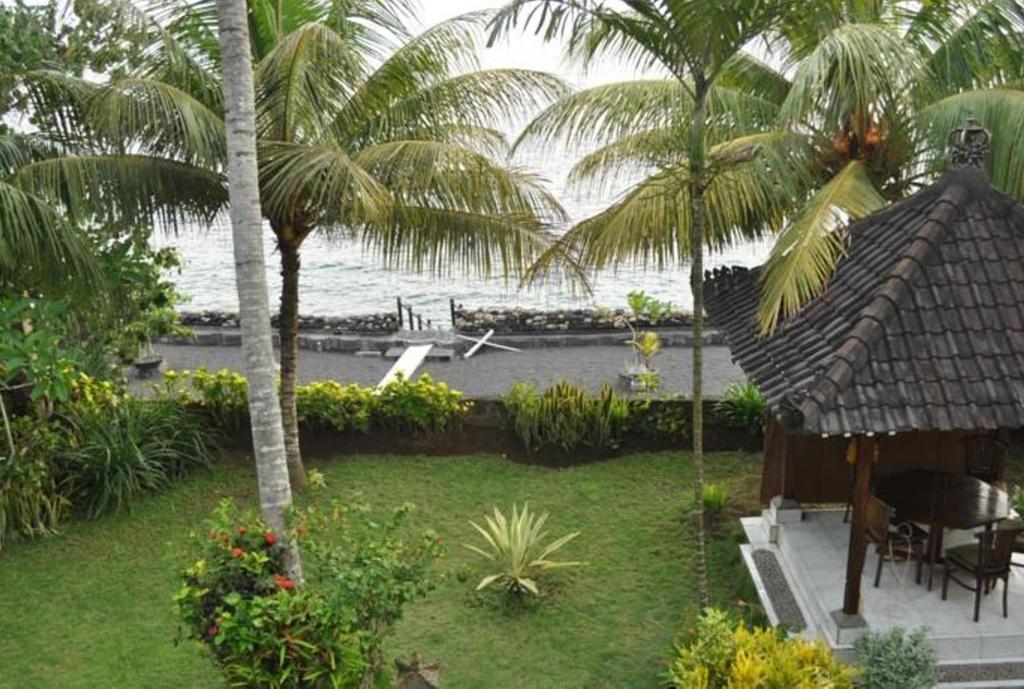 Crystal Beach Bali Candidasa Eksteriør bilde