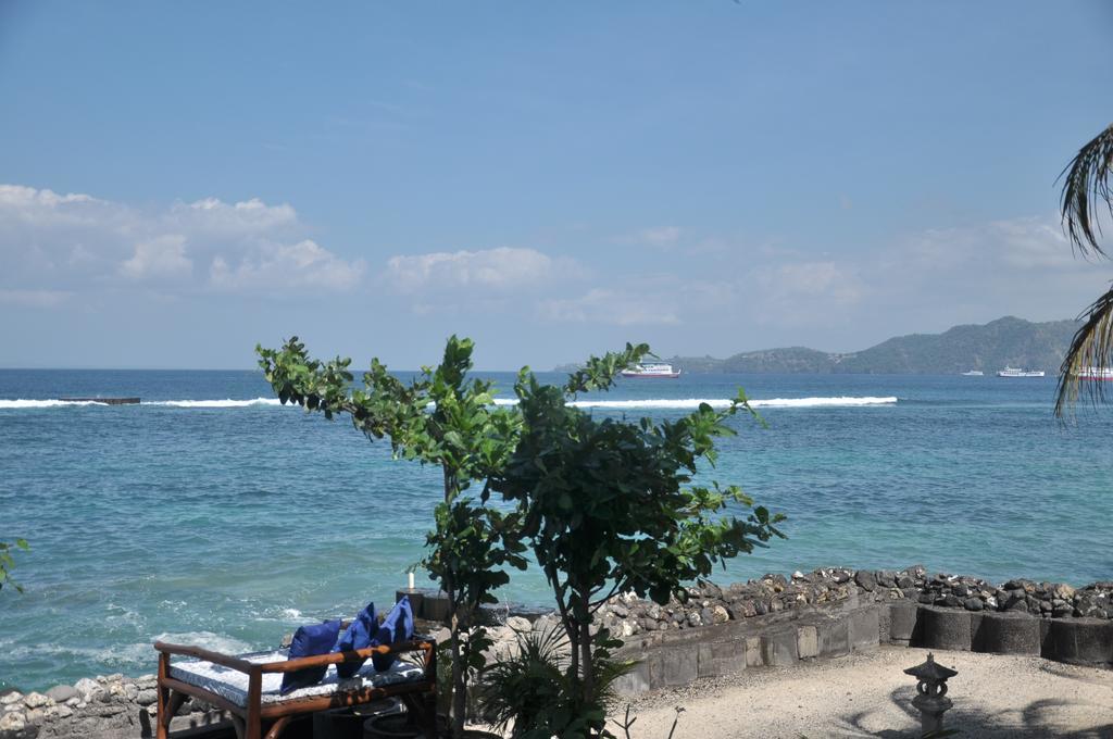 Crystal Beach Bali Candidasa Eksteriør bilde
