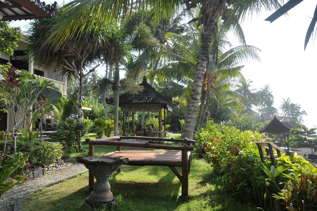 Crystal Beach Bali Candidasa Eksteriør bilde