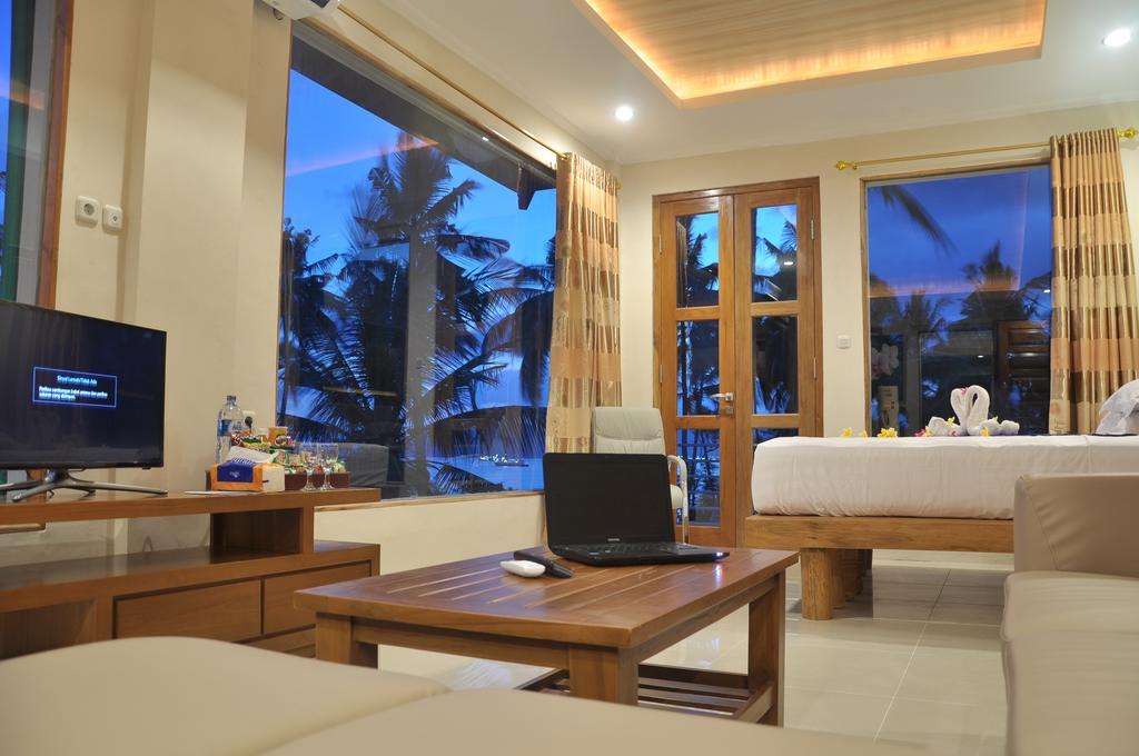 Crystal Beach Bali Candidasa Eksteriør bilde