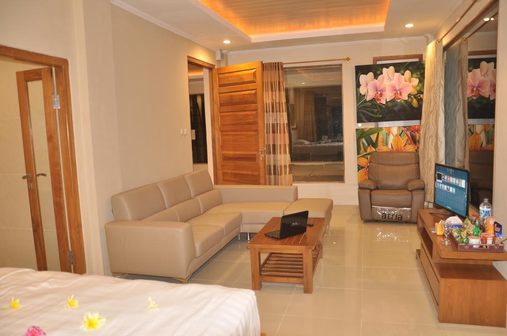 Crystal Beach Bali Candidasa Eksteriør bilde