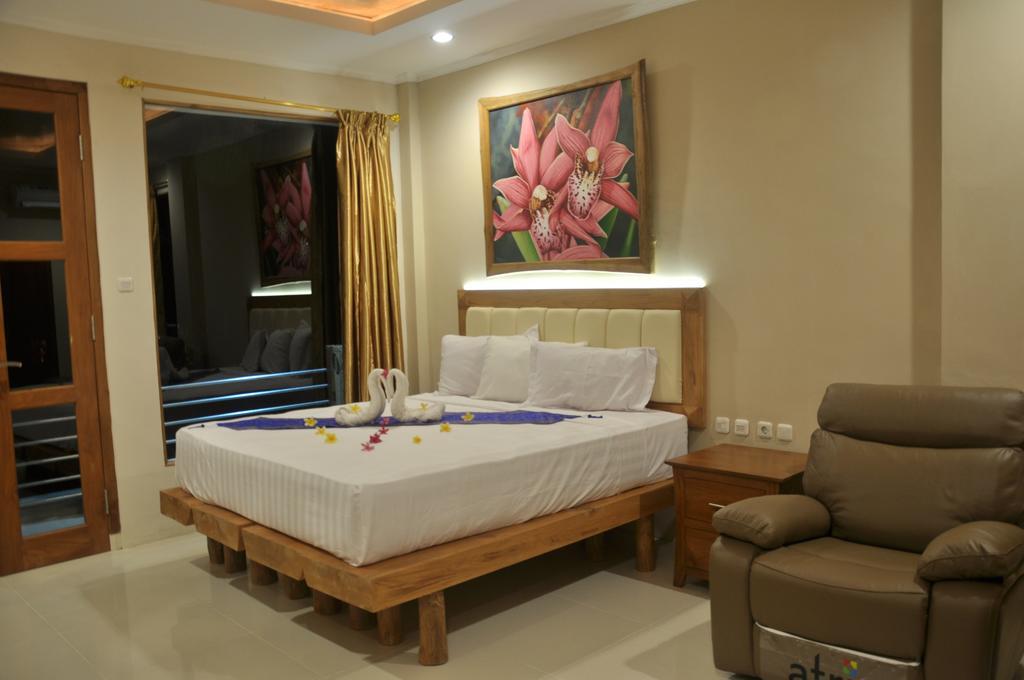 Crystal Beach Bali Candidasa Eksteriør bilde