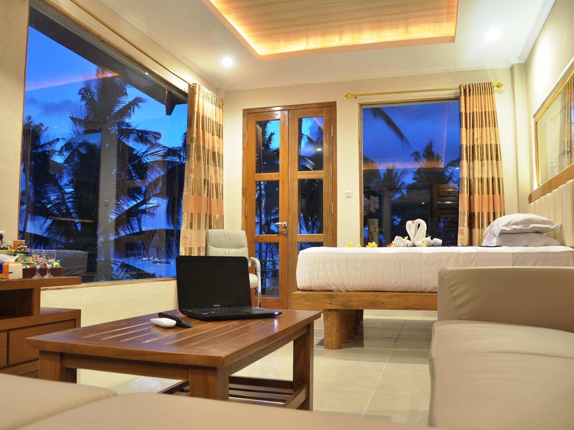 Crystal Beach Bali Candidasa Eksteriør bilde