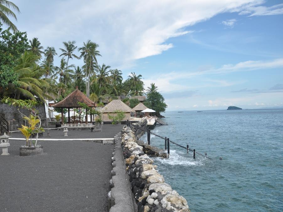 Crystal Beach Bali Candidasa Eksteriør bilde