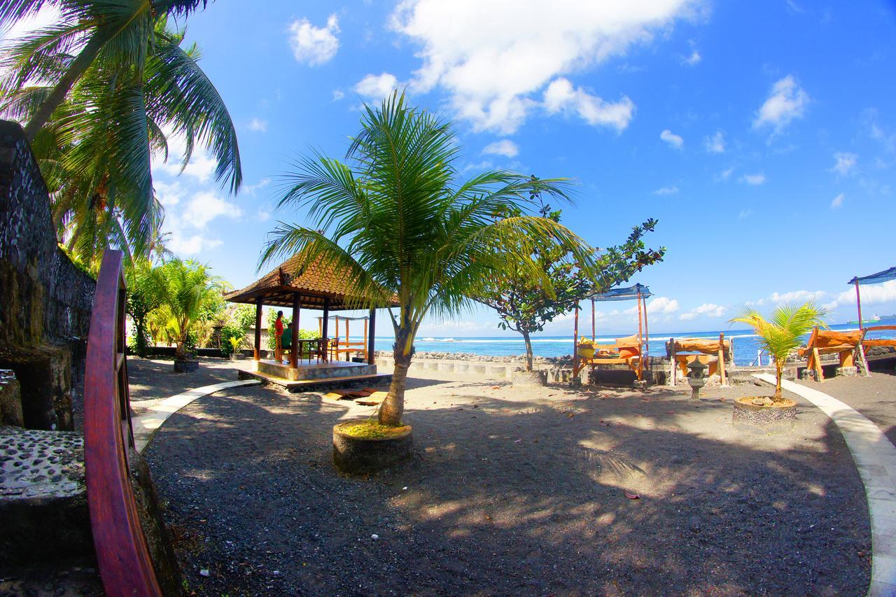 Crystal Beach Bali Candidasa Eksteriør bilde