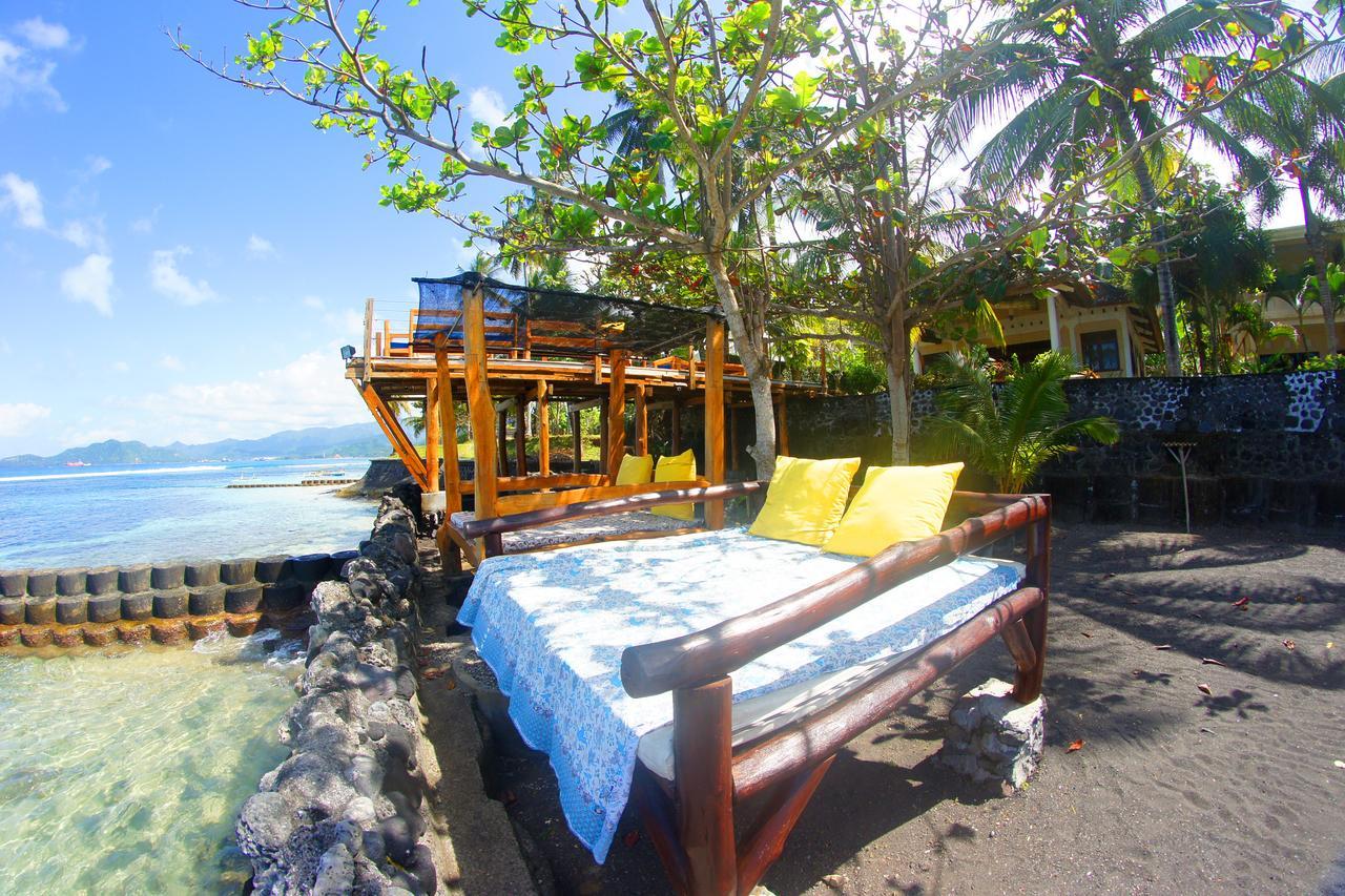 Crystal Beach Bali Candidasa Eksteriør bilde