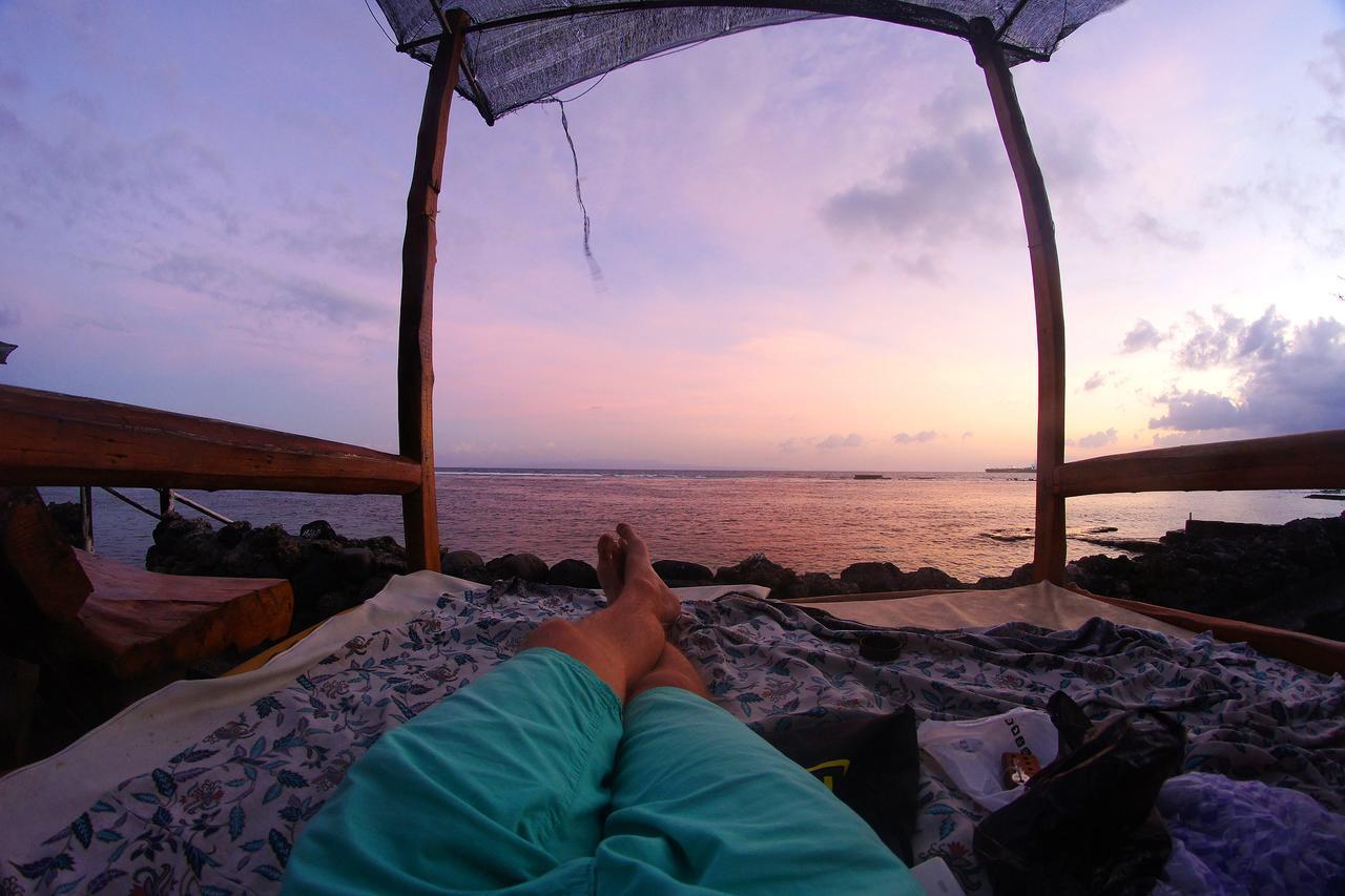 Crystal Beach Bali Candidasa Eksteriør bilde