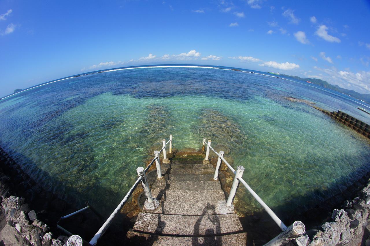 Crystal Beach Bali Candidasa Eksteriør bilde