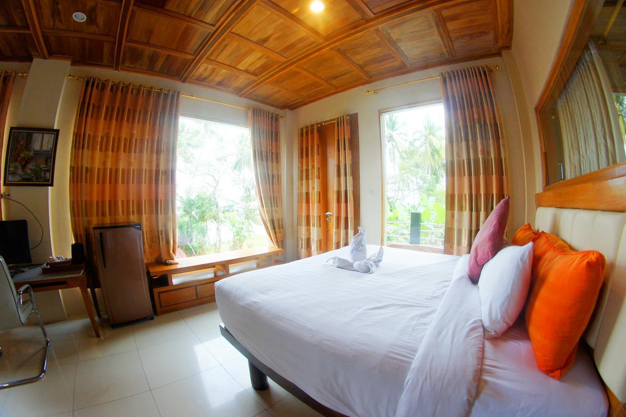 Crystal Beach Bali Candidasa Eksteriør bilde