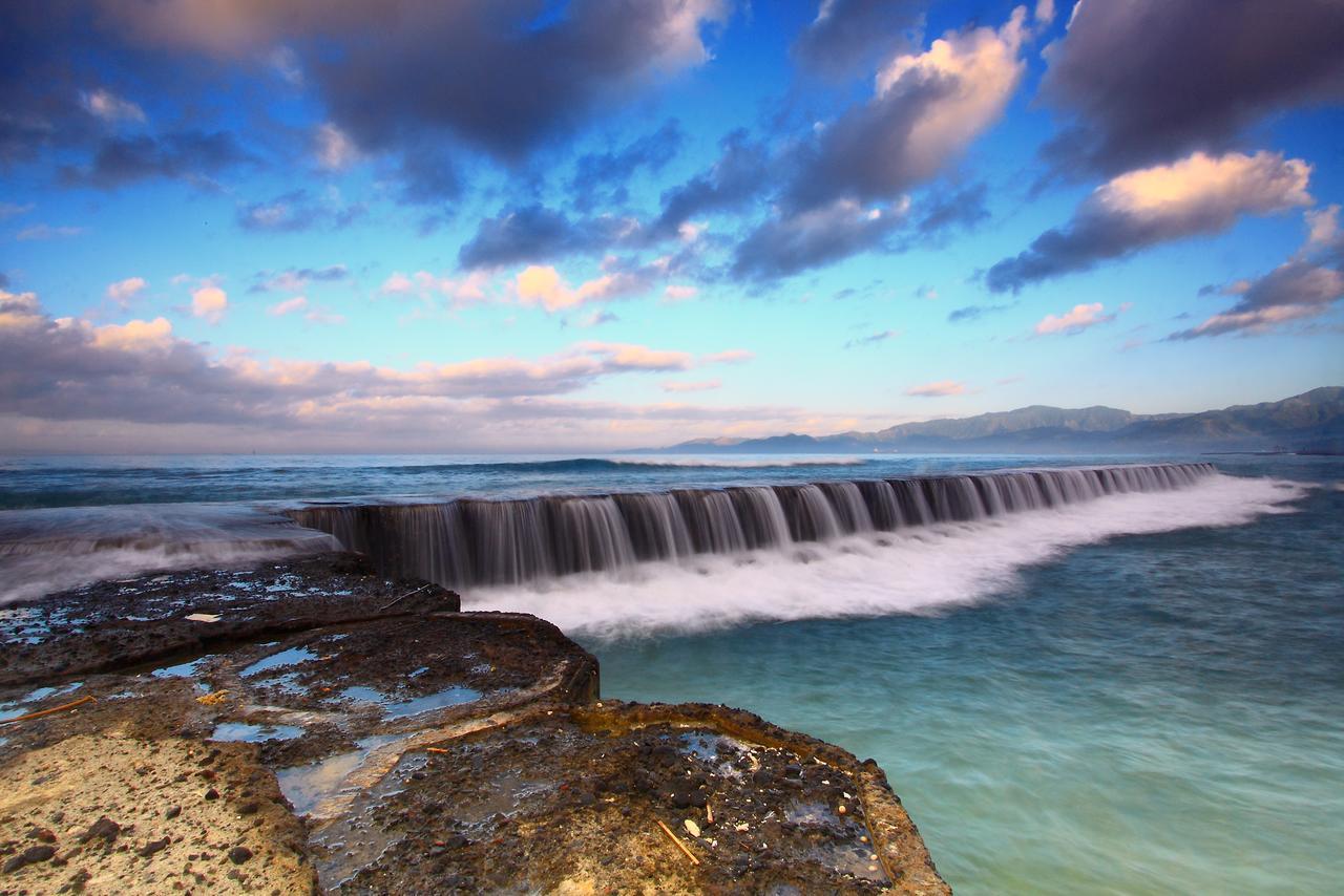 Crystal Beach Bali Candidasa Eksteriør bilde