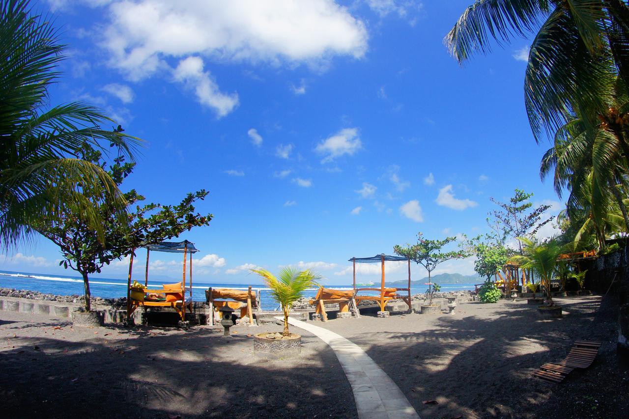 Crystal Beach Bali Candidasa Eksteriør bilde