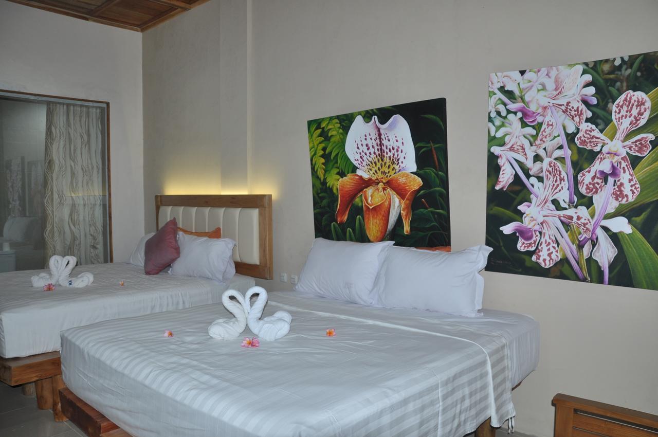 Crystal Beach Bali Candidasa Eksteriør bilde