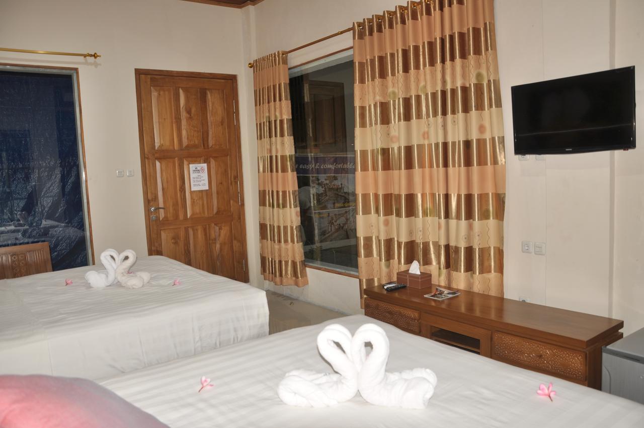 Crystal Beach Bali Candidasa Eksteriør bilde