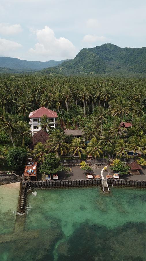 Crystal Beach Bali Candidasa Eksteriør bilde