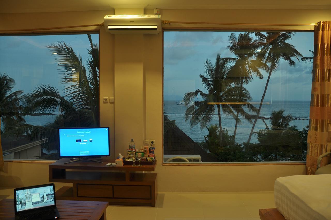 Crystal Beach Bali Candidasa Eksteriør bilde