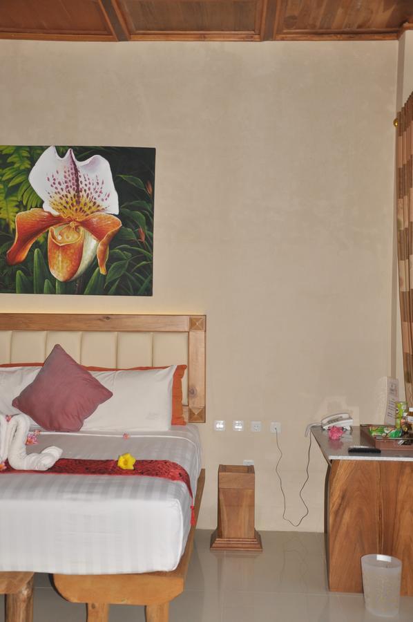 Crystal Beach Bali Candidasa Eksteriør bilde