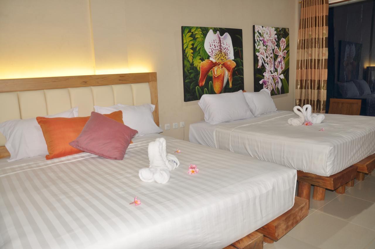 Crystal Beach Bali Candidasa Eksteriør bilde