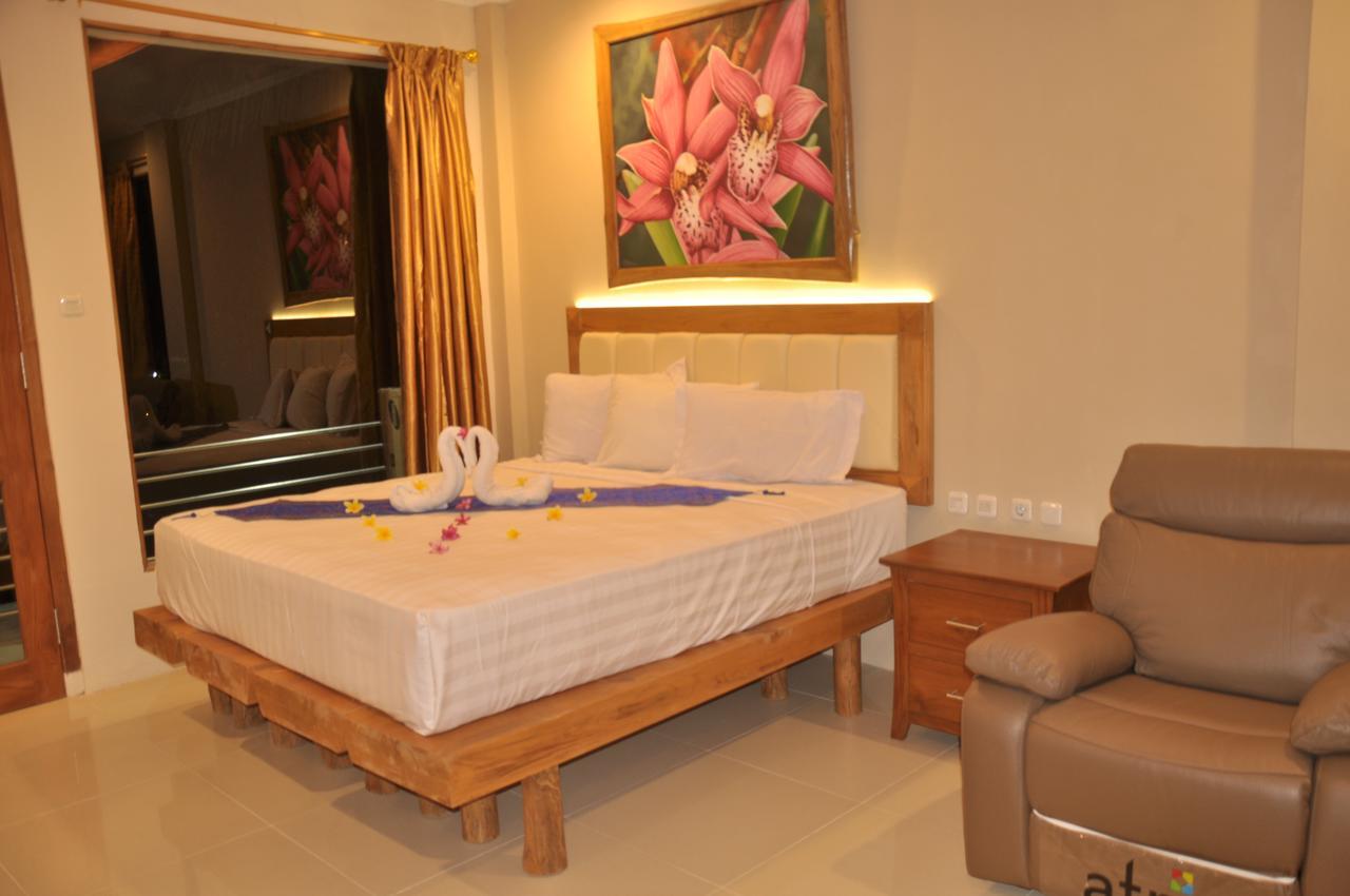 Crystal Beach Bali Candidasa Eksteriør bilde